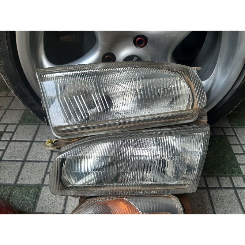 headlamp toyota all new corolla 97