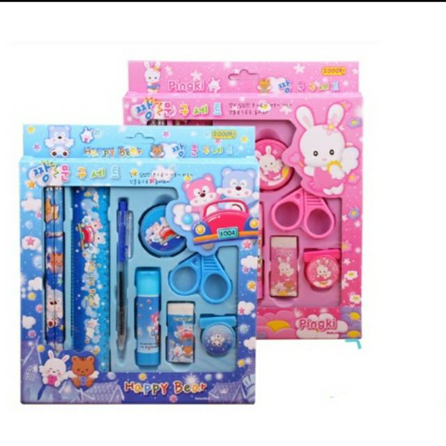 

Alat tulis sekolah set