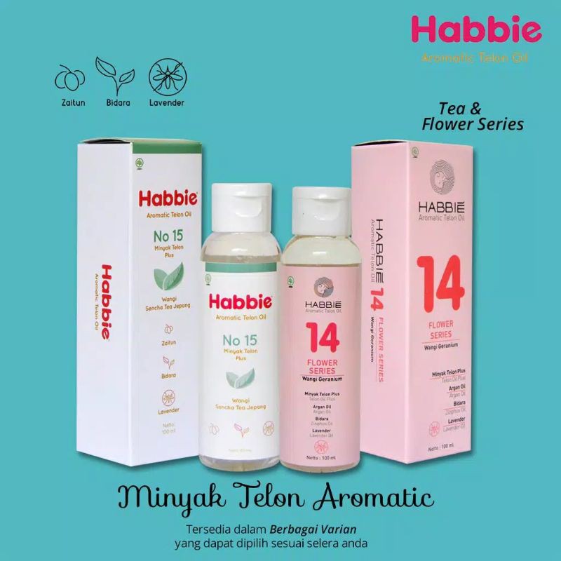 Habbie Minyak Telon 100ml