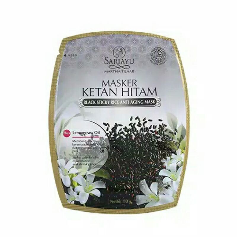 Sariayu Masker Beras Sachet