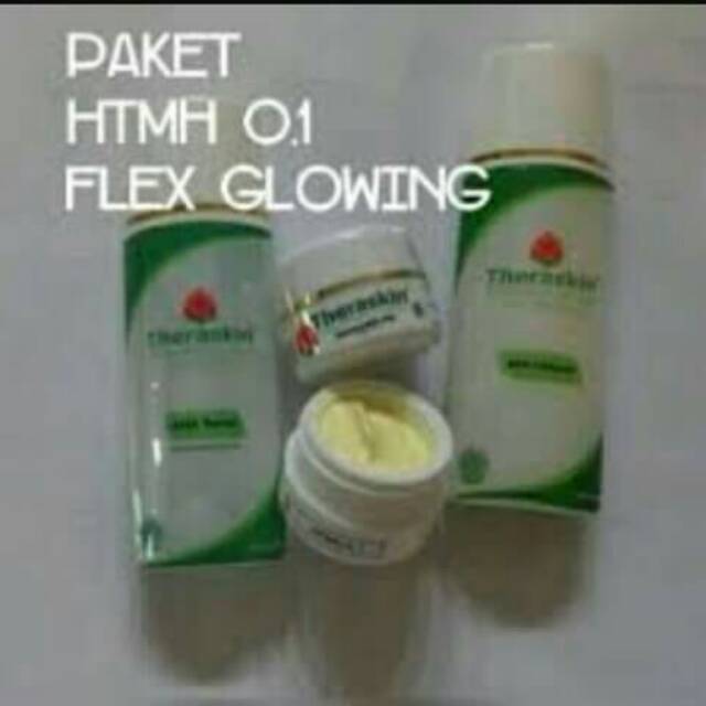 theraskin flek glowing