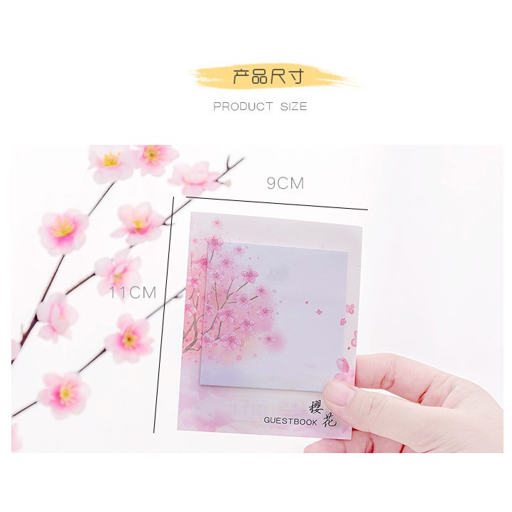 

MEMO FANCY 3.5 x 4.5 '' BACKROUND BUNGA / FANCY MEMO 3.5 x 4.5'' FLOWER BACKROUND