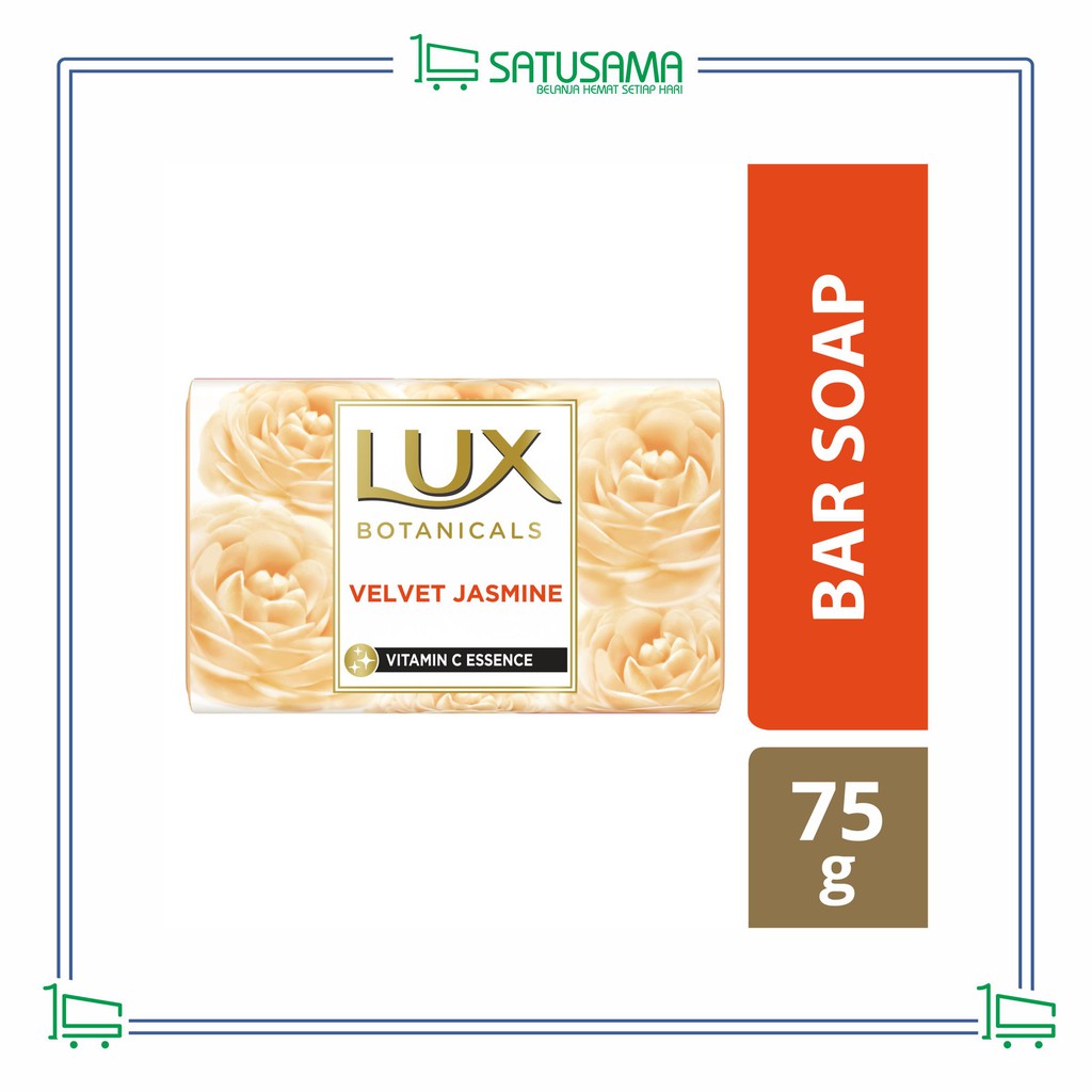 Jual Lux Ts Velvet Jasmine 75 G Unilever Satusama Shopee Indonesia 