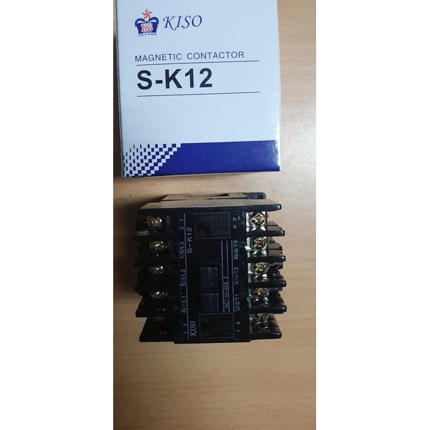 ♔ KONTAKTOR CONTACTOR KISO SK 12 220V/ 380V - 380V ♥