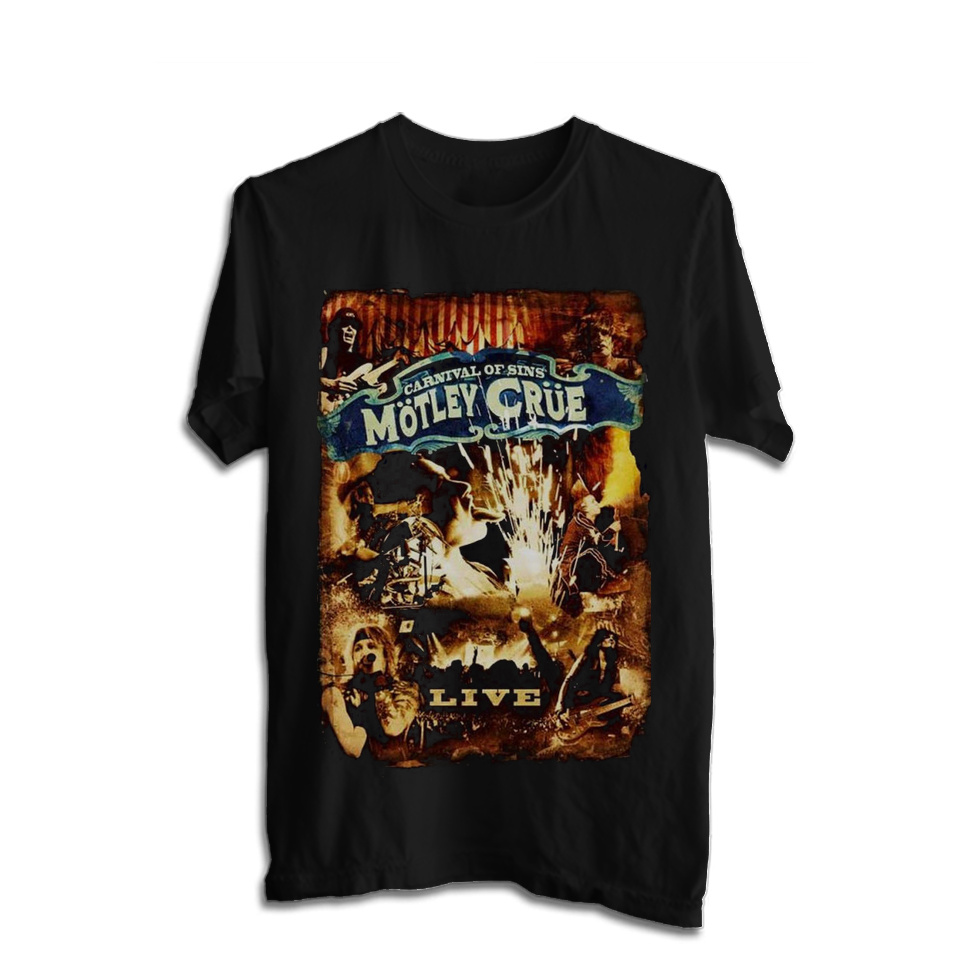 Kaos Music  band Motley Crue - Band Motley Crue    2