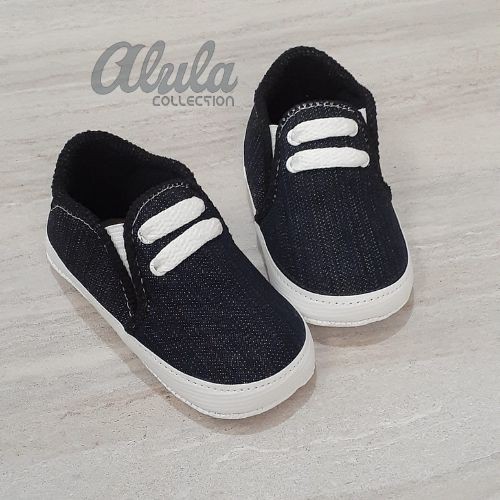 Alula Sepatu Bayi Baby Shoes Unisex Tali Sepatu Bayi Laki Laki 0-11 Bln