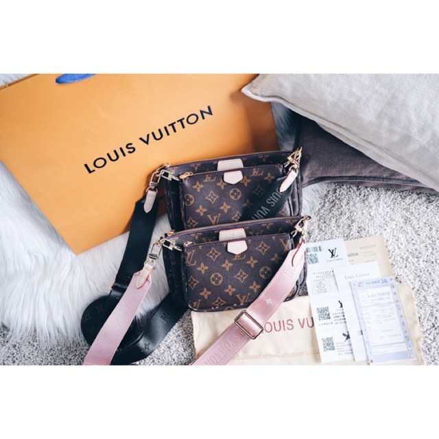 Tas Fashion LV multi pochette acc bag