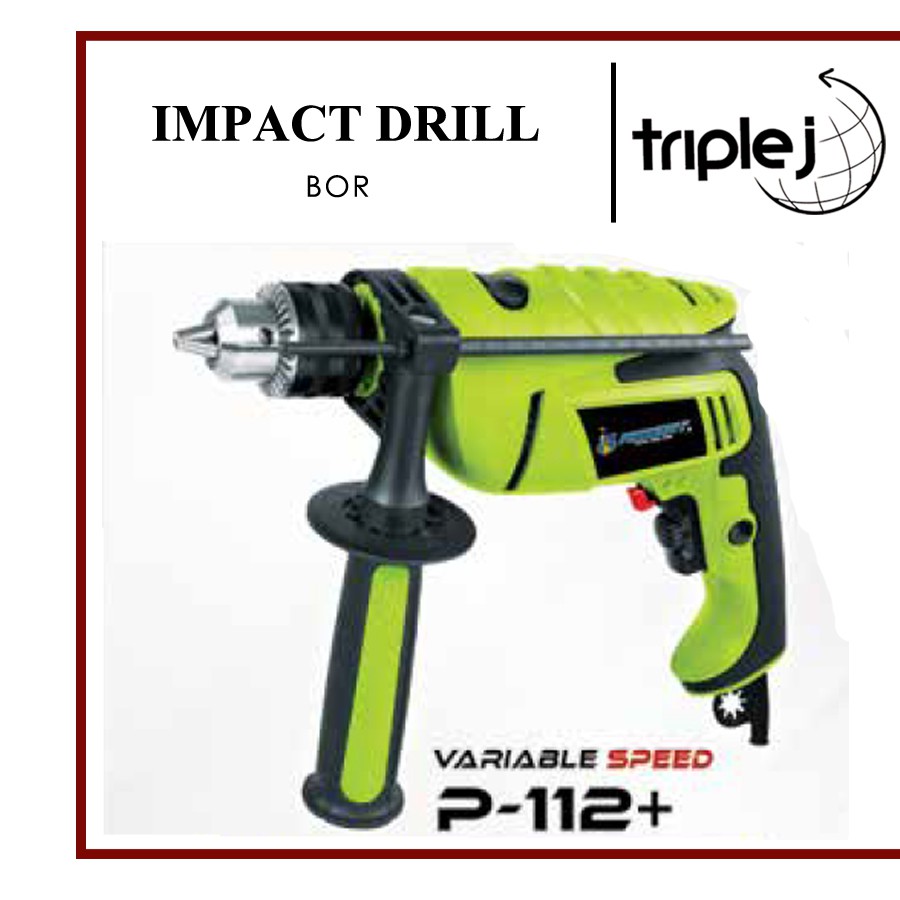 Mesin Bor Impact Drill 13mm 650w Variable Speed DOZIRO By Prescott