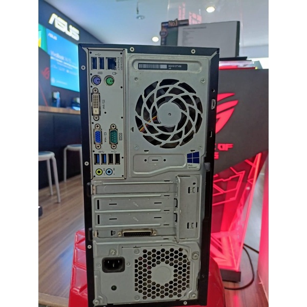 pc hp 280 G2 mt core i3 6100 6th ram 8gb ssd 240gb