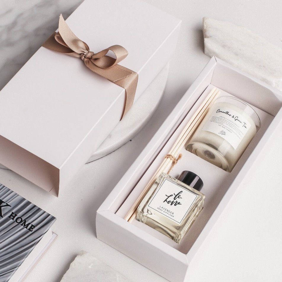 Scent and Light Le Havre - Favorite Set Gift/ Reed Diffuser dan Scented Candle (LeHavre X ScentandLight) Pengharum Ruangan-1