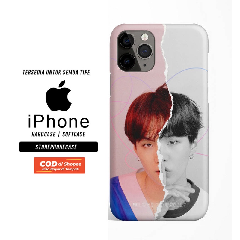 CASING iPHONE HARDCASE SOFTCASE LOVE YOUR SELF ANSWER L SUGA