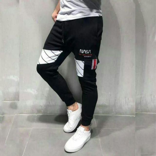 BISA COD Celana Jogger Panjang NASA MATCHAFASHION