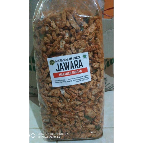 

Basreng Stik Jawara Pedas Cikruh 1bal