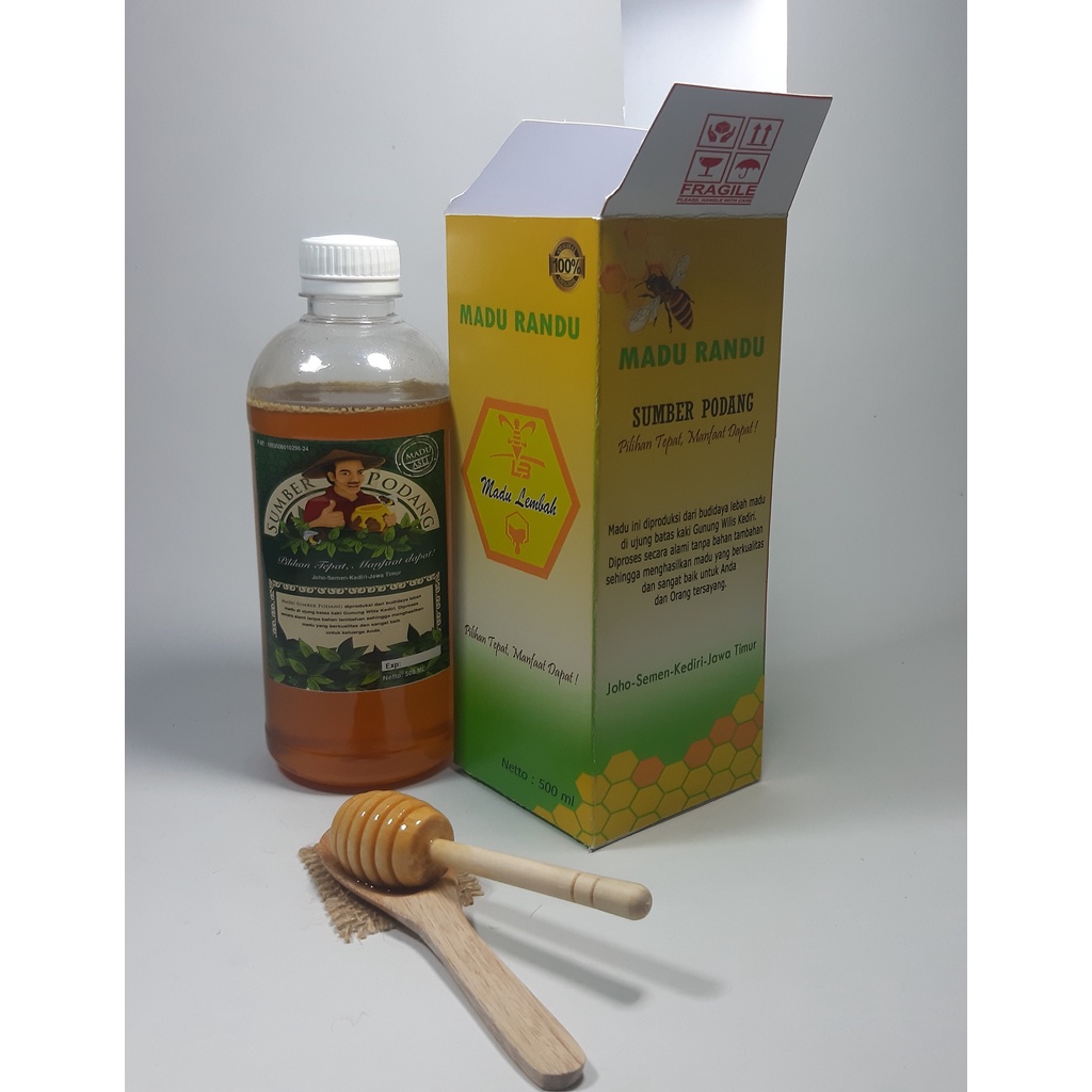 

Madu murni Sumber Podang Madu Asli
