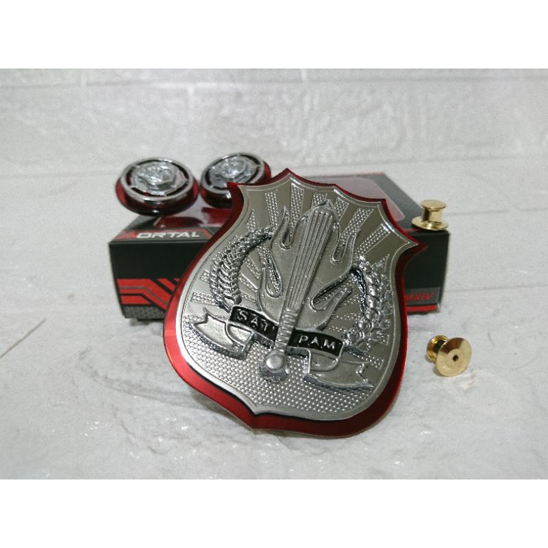KEWENANGAN SATPAM - MONOGRAM SATPAM FULL SET