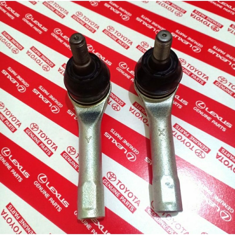 tie rod end sigra calya original