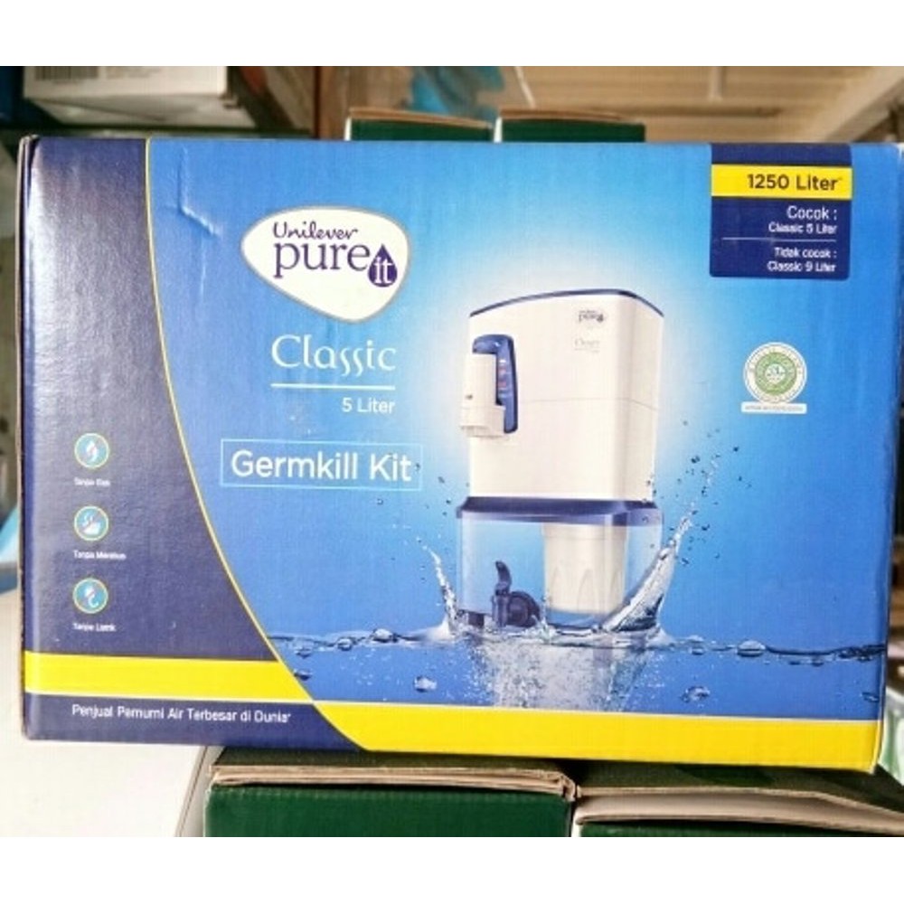 Jual Water Purifier Germ Kill Kit Pure it GKK 1250 liter untuk Pure it 5 Liter Murah