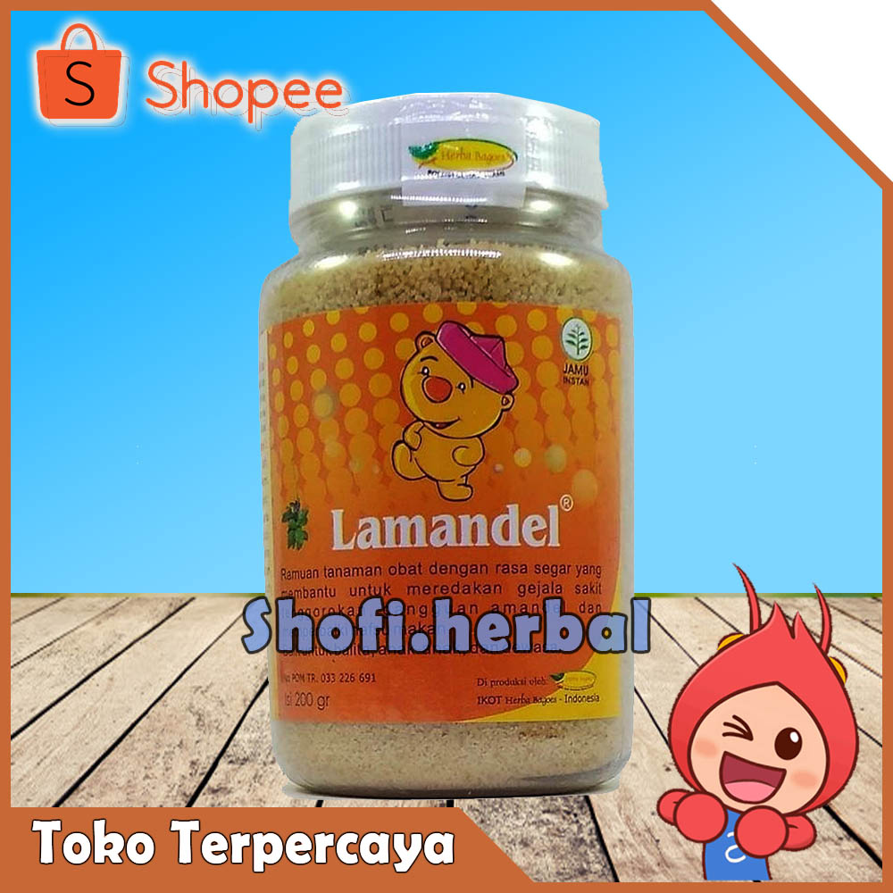 

Herbal Amandel (Lammandel Botol 200 Gram)