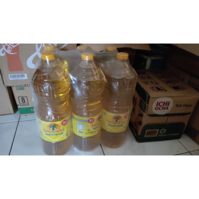 

Minyak goreng tropical botol 2L 2 Liter