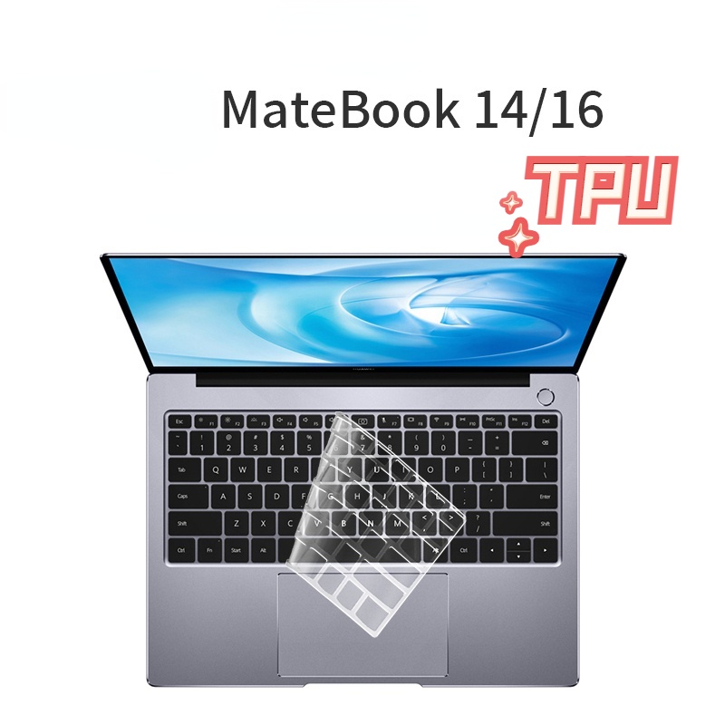 Film Pelindung Keyboard 13 / 14 / 15 / 16 Inch Huawei Matebook 14s 13S Matebook 14 / 16 D14 D15 Pro