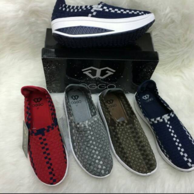 Sepatu rajut oggo type 602