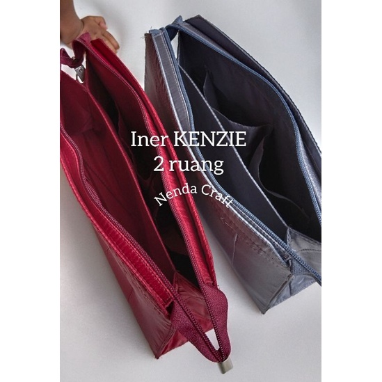 Iner tas rajut kotak new kenzie( size sedang)