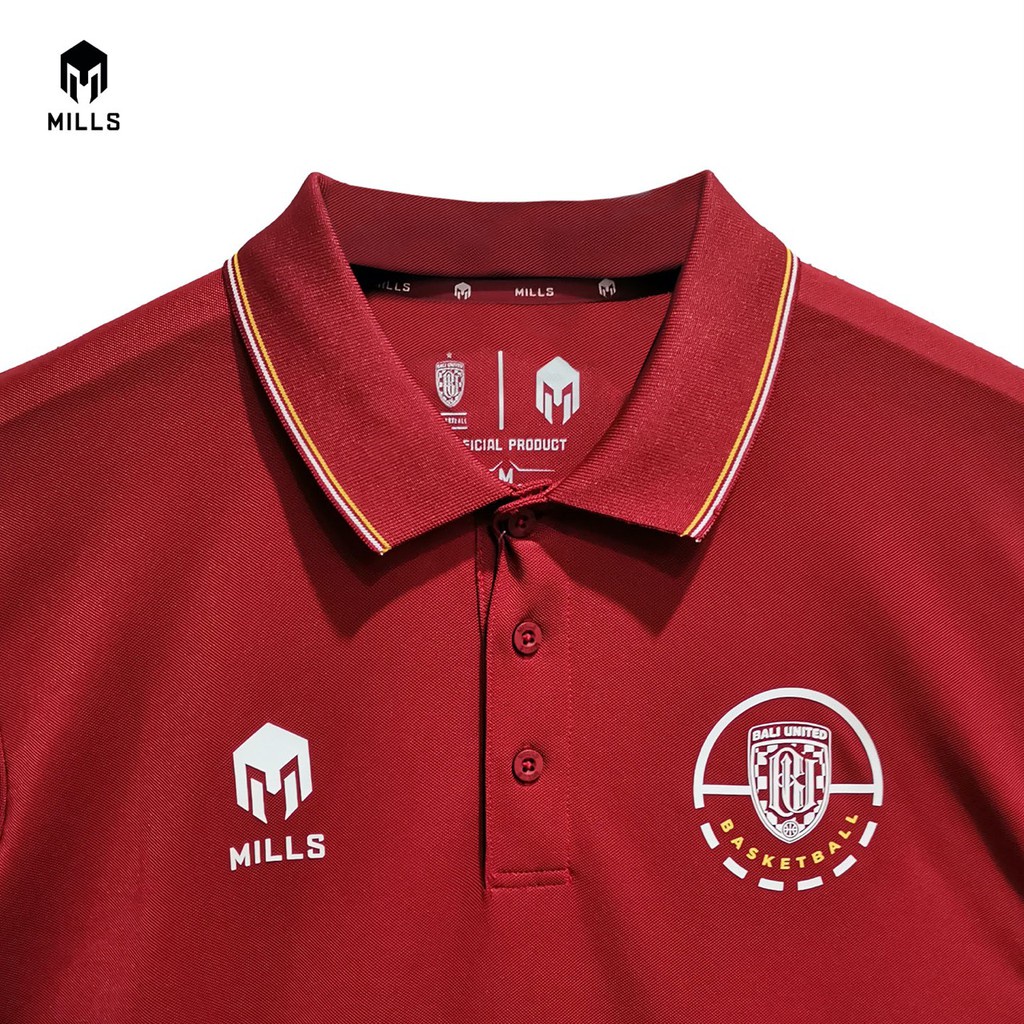 Mills Bali United Polo Shirt 17004BU Original