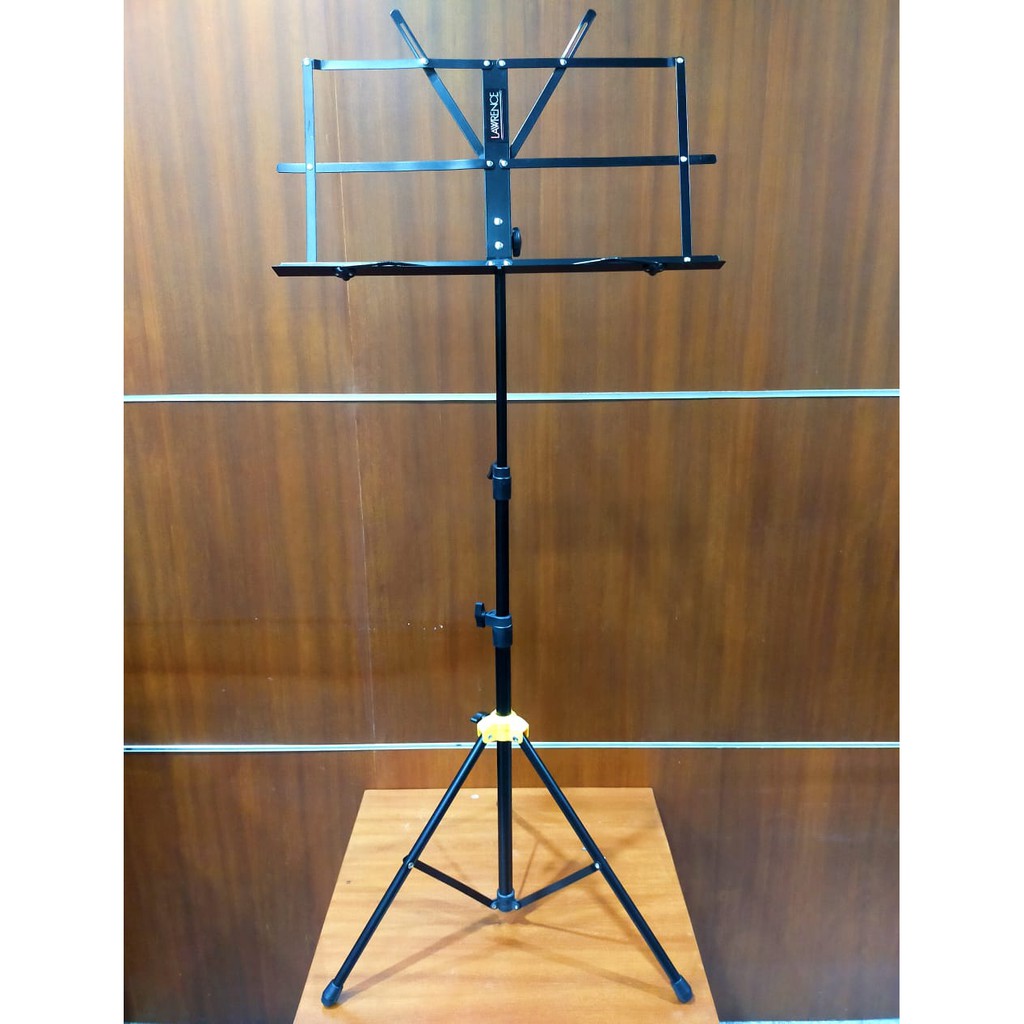 Lawrence Music Stand Partitur LMS02 Inclued Bag