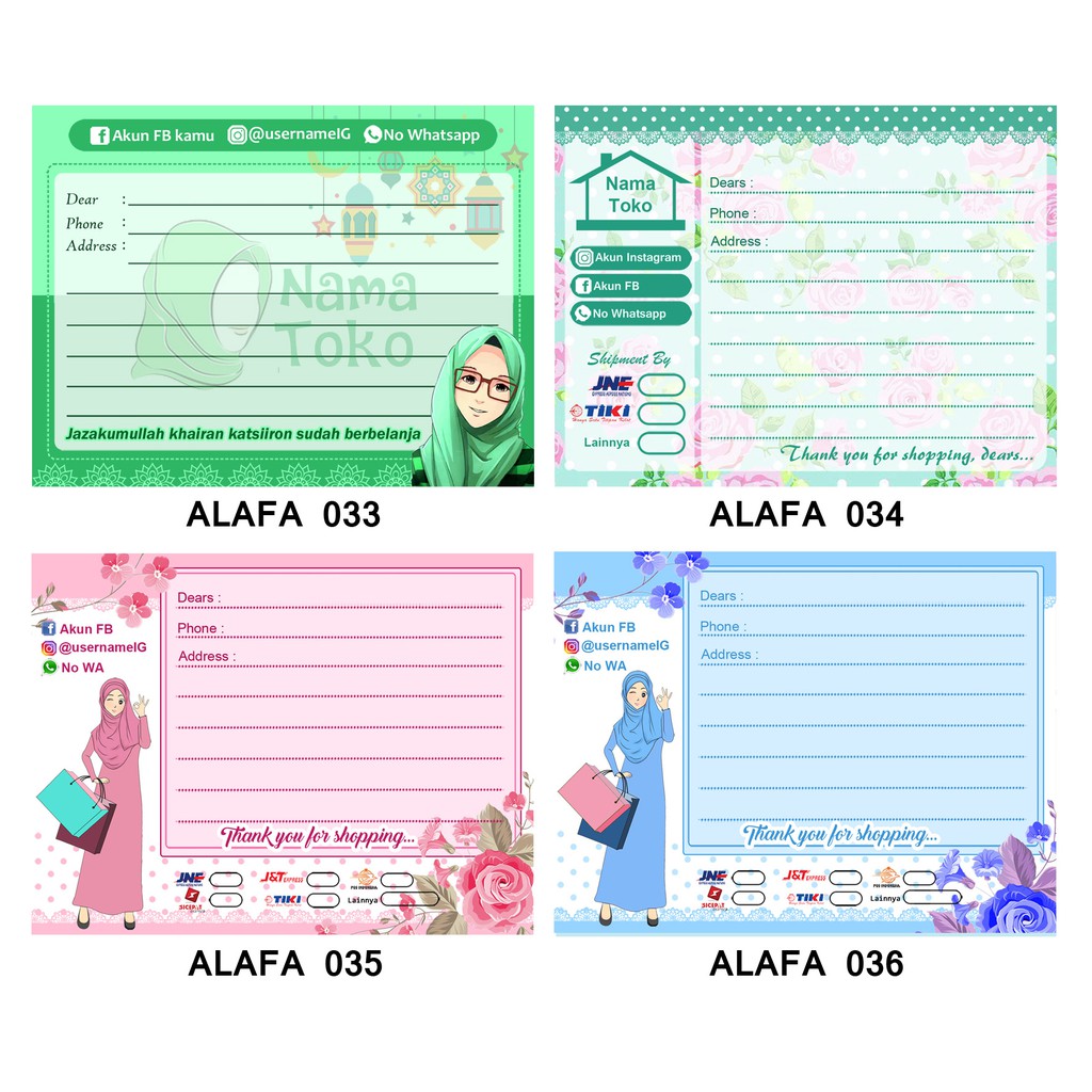 

1 pcs Stiker Pengiriman - Shipping Stiker - Stiker Label - Shipping Label - Label Pengiriman