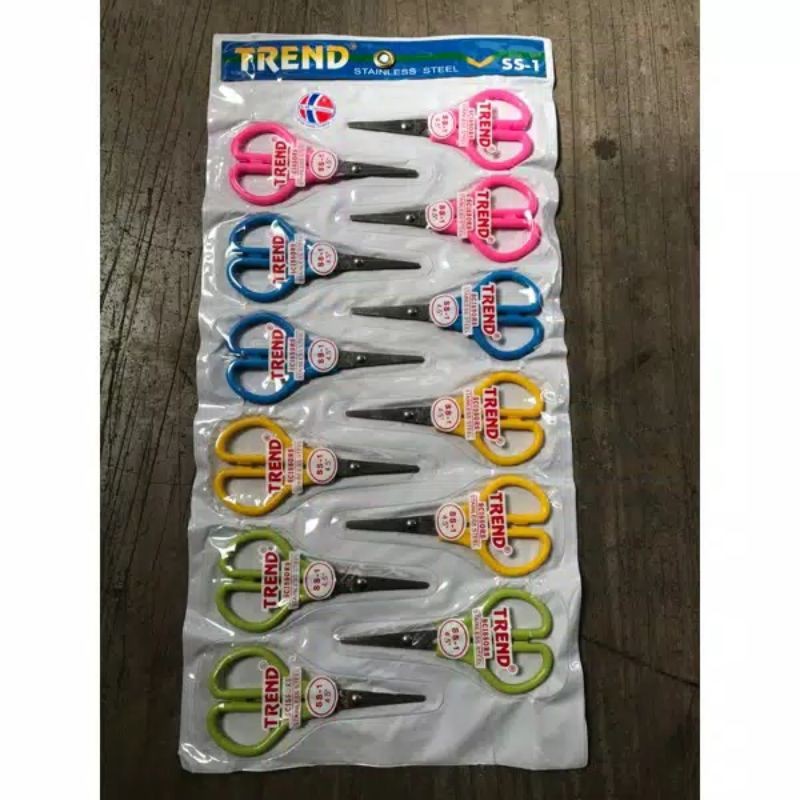 

Gunting Trend SS 1 Ecer Satuan