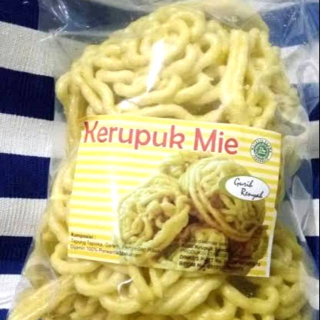 

Kerupuk Mie 500gr - Kerupuk Mentah