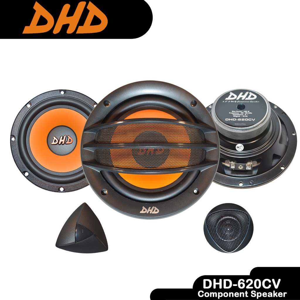 Speaker Split Audio Speaker Mobil DHD 6.5 inch 2 Way DHD-620CV