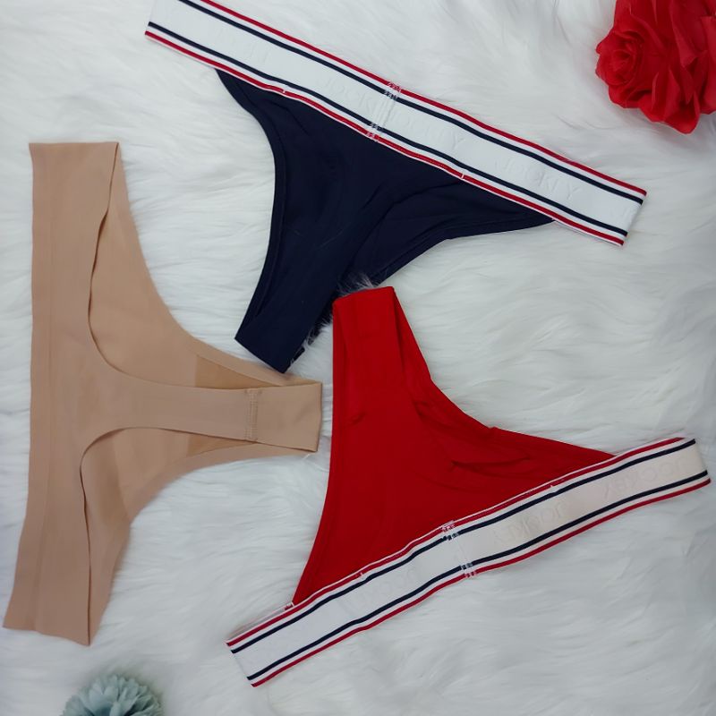 Celana Dalam / Panties Jockey Thong tanpa garis
