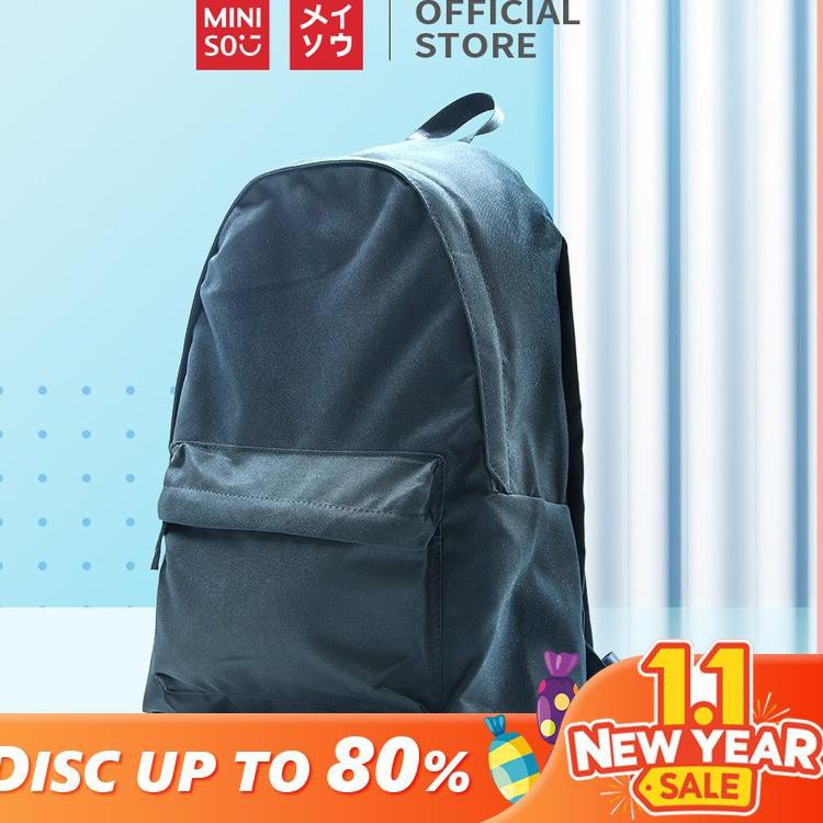 Kirim langsung 5t Miniso Official Ransel Tas Punggung Simple Backpack /colorful stylish backpack LV
