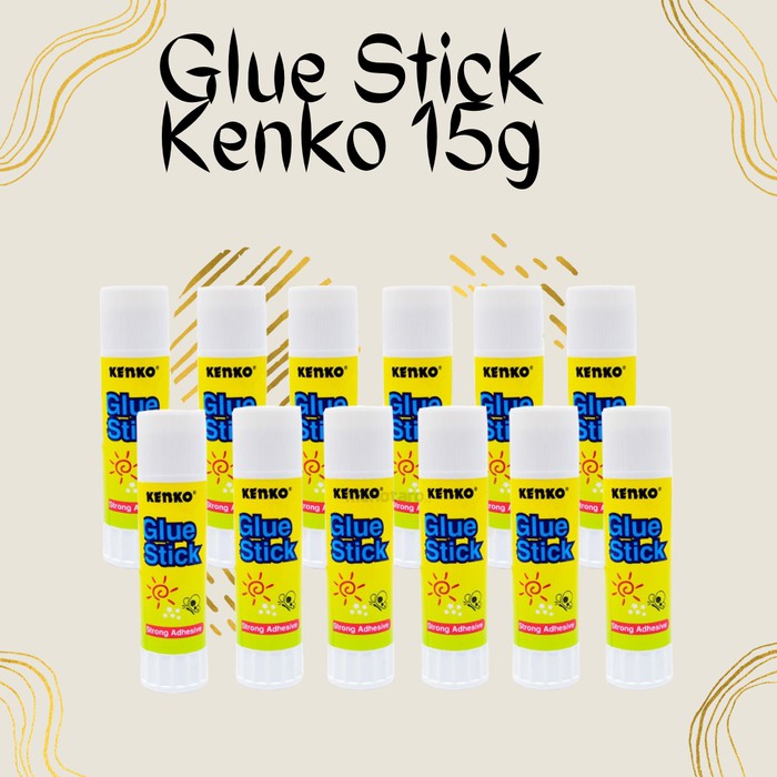 

Glue Stick Kenko 15g