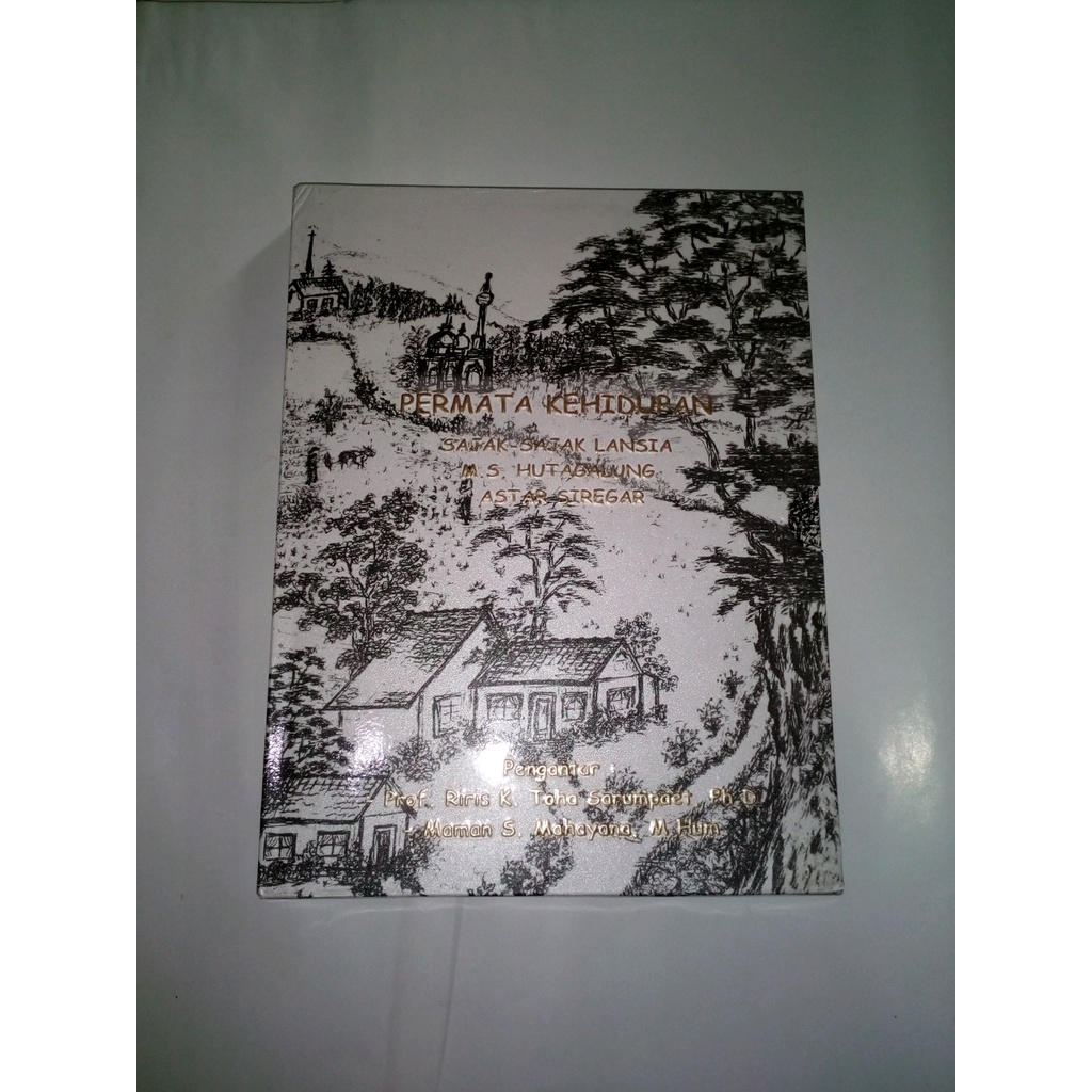 PERMATA KEHIDUPAN Sajak sajak Lansia