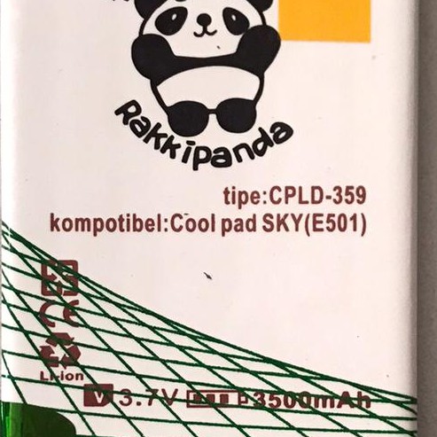 Baterai Coolpad E501 Rakkipanda