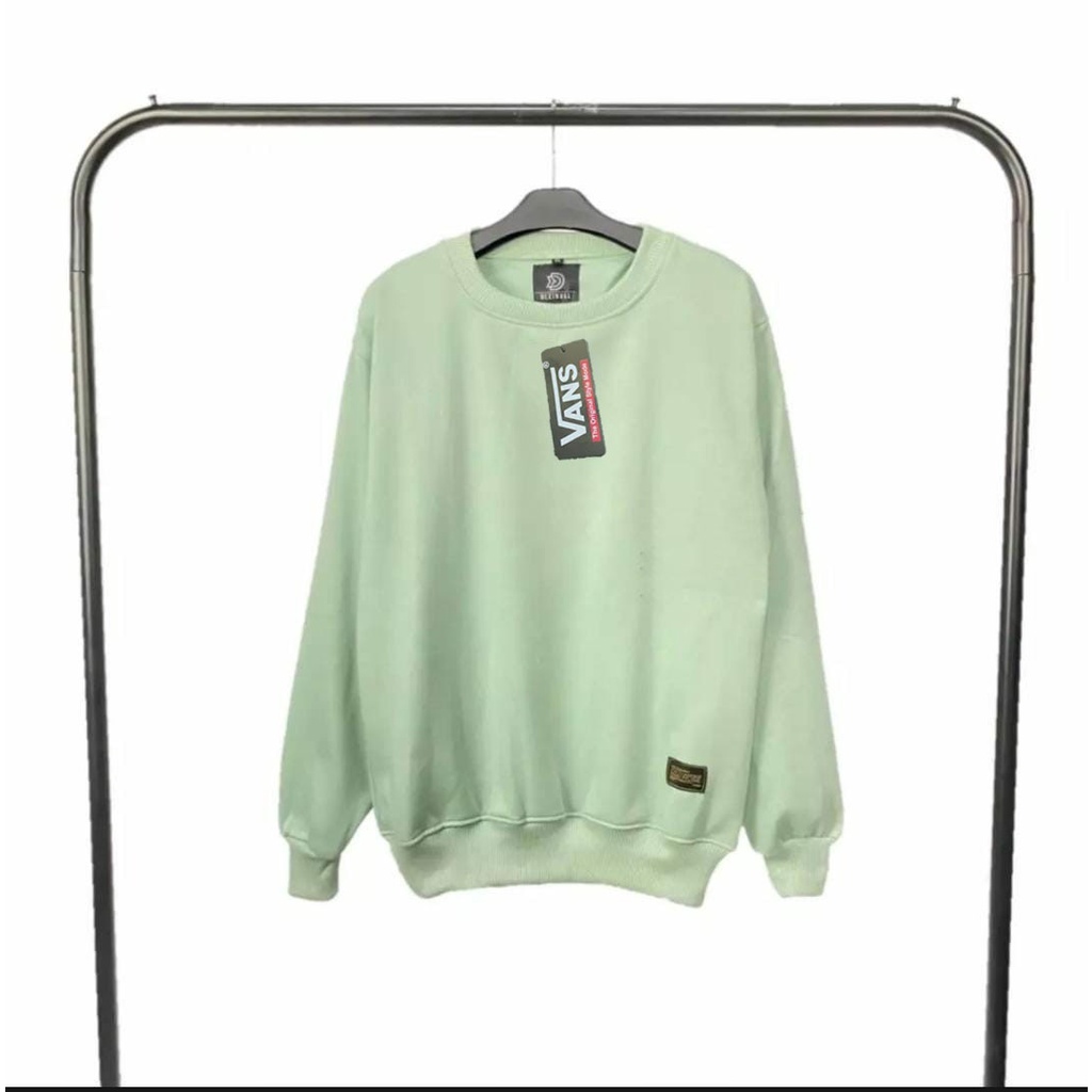 Sweater Crewneck Sweatshirt Polos M-L-XL-XXL Pria/Wanita Sweater Crewnek Premium Termurah