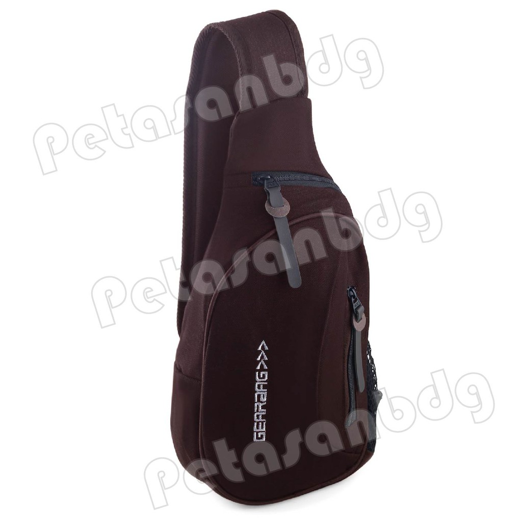 PTS -Tas Selempang Pria Gear Bag Courtney.PTS - 13070