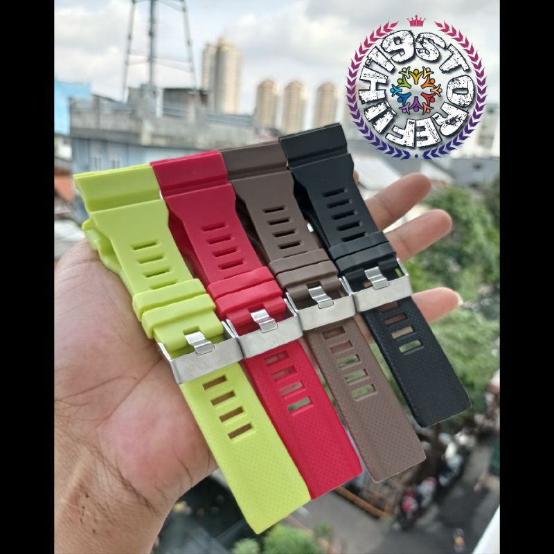 TALI JAM TANGAN G SHOCK GBA 800 STRAP GBA 800