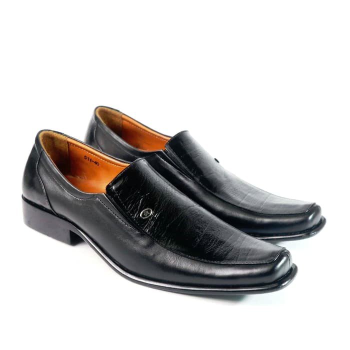 A81Y9 Sepatu Pantofel Pria Kulit Asli Sapi Bally Grade Original Kerja Kantor Formal Pesta Cowok
