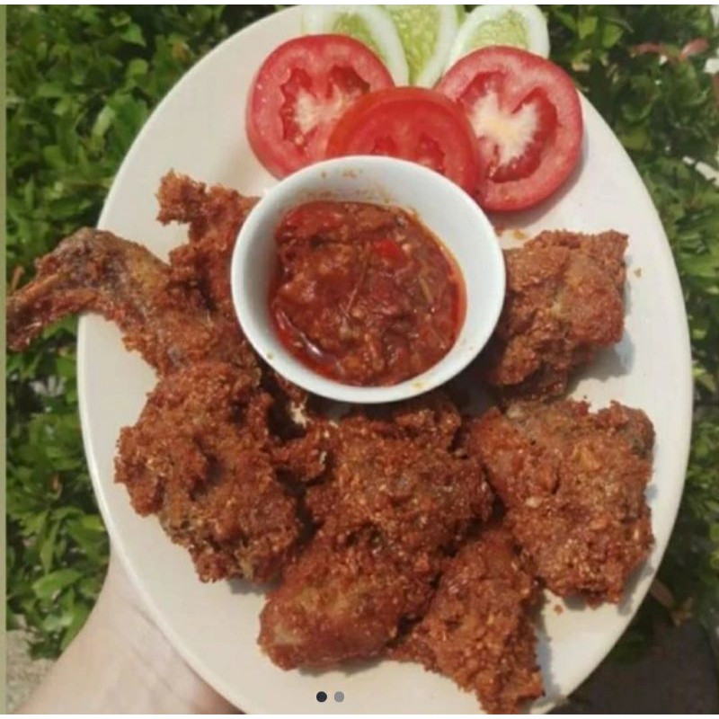 

Ayam Goreng Ketumbar isi 6pcs (Gratis sambal bawang)