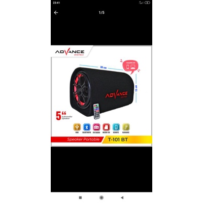 Speaker aktif advance