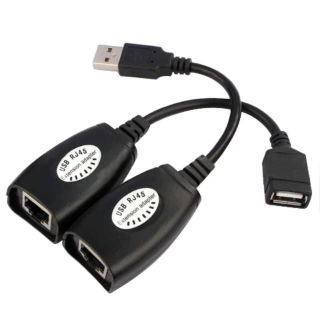 USB EXTENDER VIA UTP LAN UP TO 50 METER