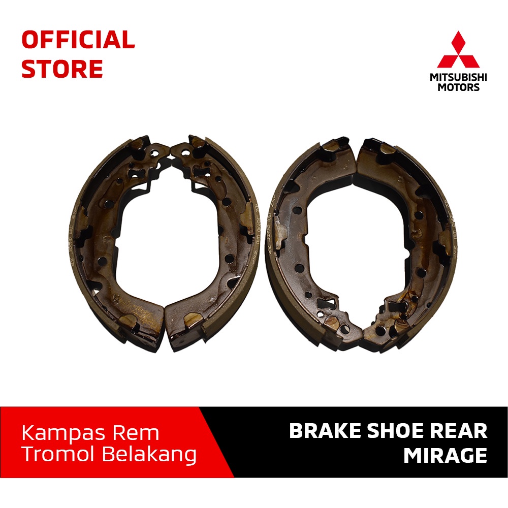 Mitsubishi Motors Kampas Rem Tromol Belakang Brake Shoe Rear Mirage