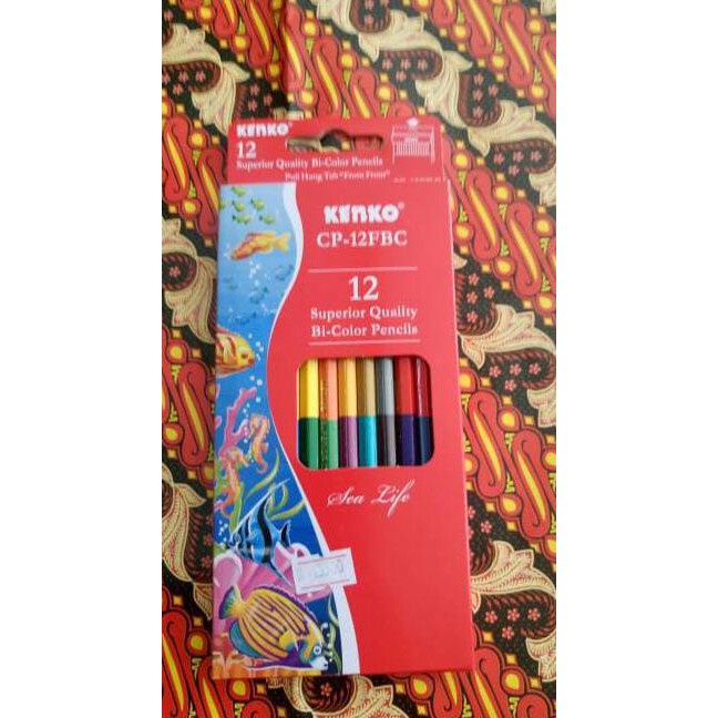 

Pinsil Warna Kenko 12W Bulak Balik