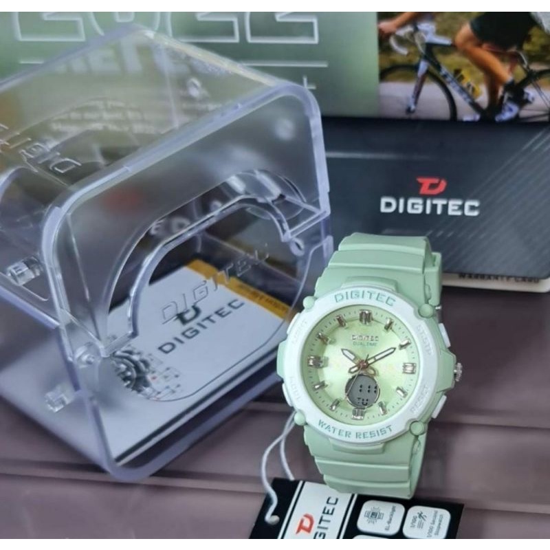 VIRAL DIGITEC DA 4110 / DA-4110 / DA4110 Watch DG Jam Tangan ORIGINAL