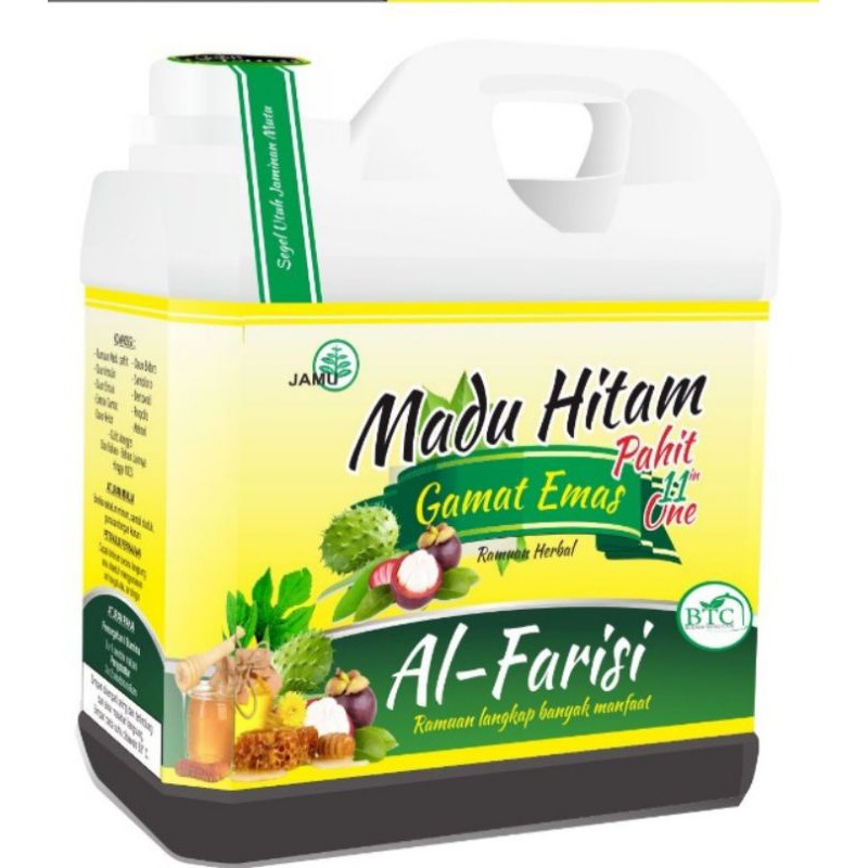 

madu hitam pahit Al-Farisi