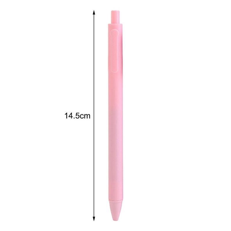 Pulpen Gel 0.5mm Fine Tip Warna Permen Untuk Pelajar