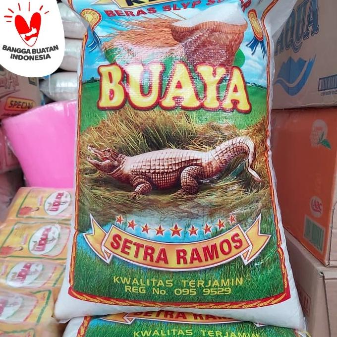 

Promo Awal tahun Beras Cap Buaya Setra Ramos 19kg (GOJEK ONLY) Promo Awal tahun